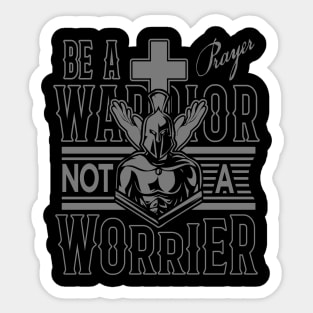 Religious - Prayer Sticker